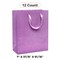 Chic Glitter Grain Euro Totes 7'' x 3 7/8'' x 9 1/16'' for Stylish Packaging